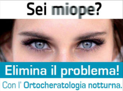 Ortocheratologia notturna