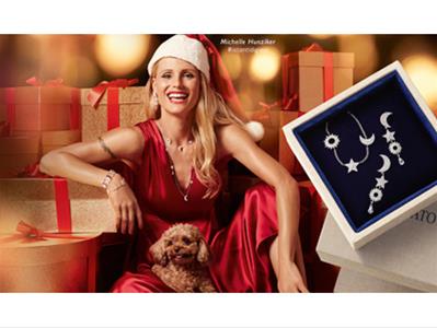 La nuova Linea Argento Michelle Hunziker di Morellato