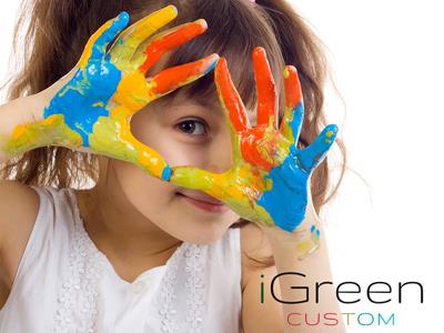 Linea iGreen per bambini