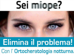 Ortocheratologia notturna