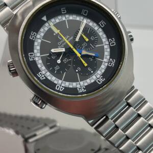 Omega Flightmaster Chrono acciaio anno 1971.