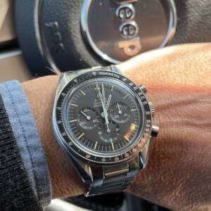 Omega Speedmaster Chrono 145.022 anno 1969.