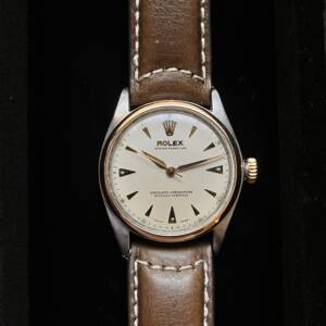 Rolex Semibubble 6084 anno 1953.