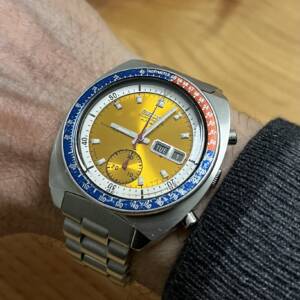 Seiko Pogue Chrono AH035M.