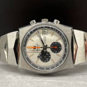 Tissot Navigator Lobster Armadillo Chrono anni ’70 NOS