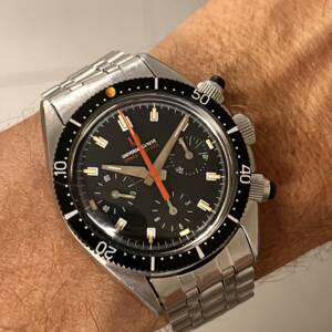 Universal Geneve Chrono Space Compax anni ’70.