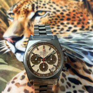 Zenith El Primero A384 anno 1974.